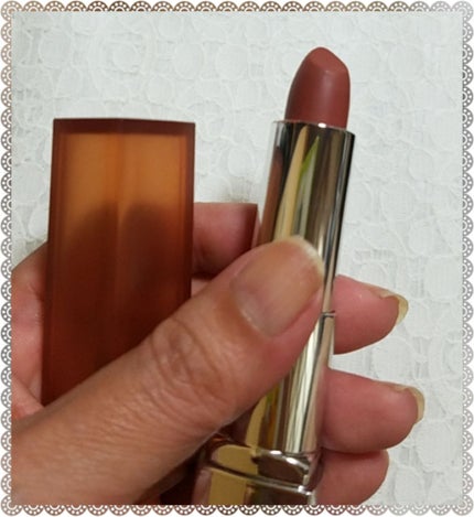 カラーセンセーショナル リップスティック/MAYBELLINE NEW YORK/口紅を使ったクチコミ(1枚目)