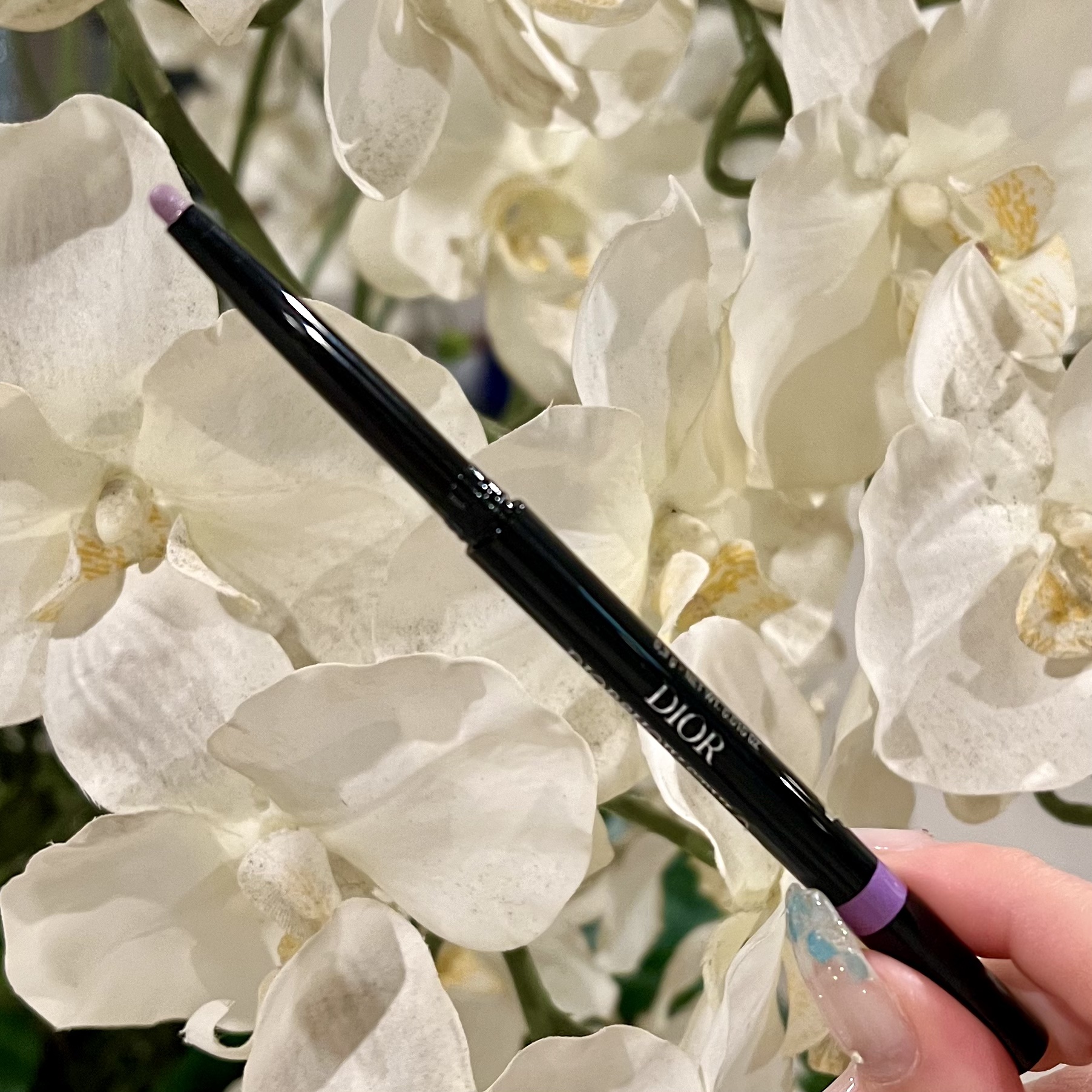 ディオールショウ スティロ ウォータープルーフ 146 パーリー ライラック/Dior/アイライナーを使ったクチコミ（1枚目）