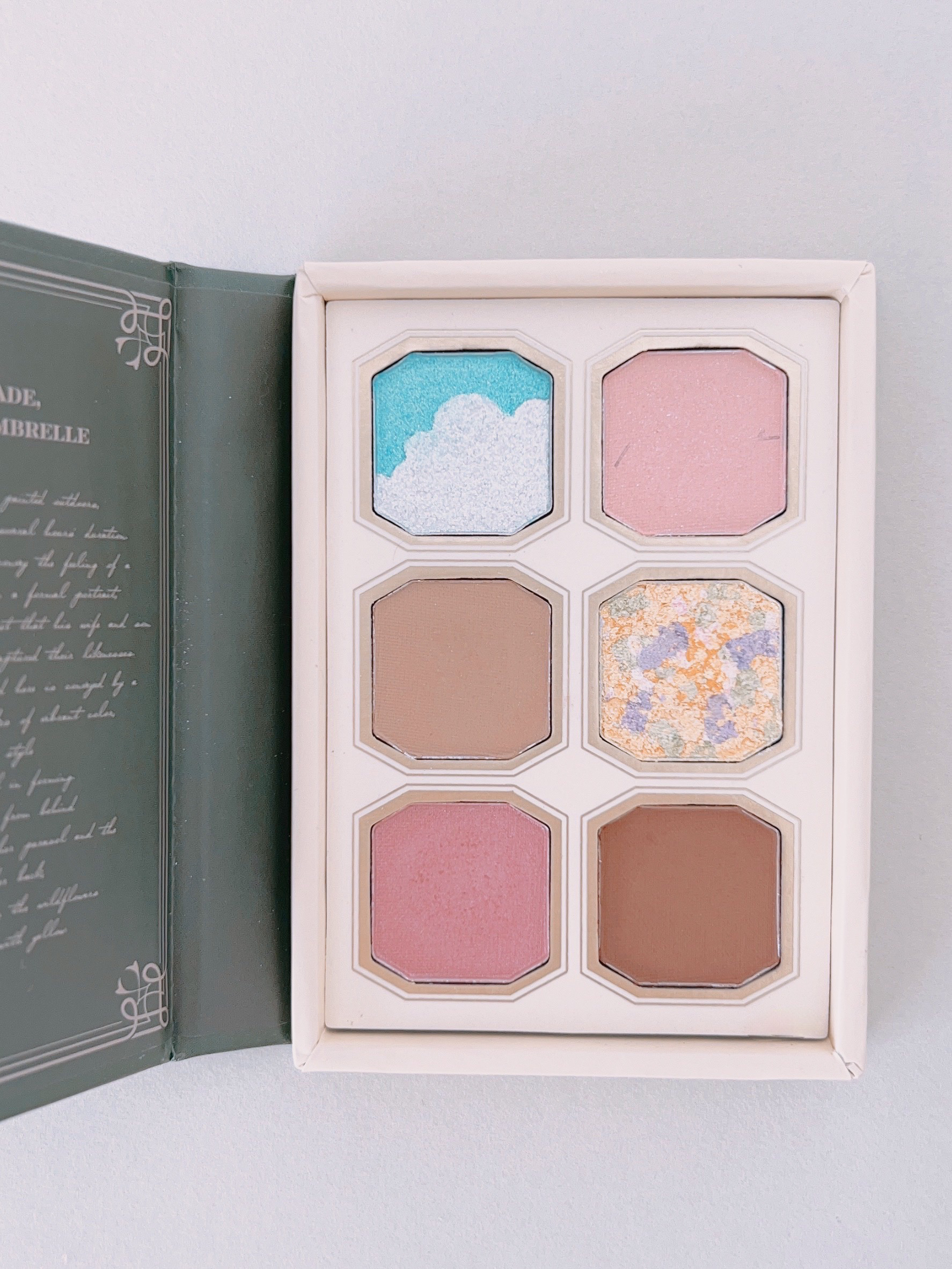 絵画アイシャドウパレット/MilleFée/アイシャドウパレットを使ったクチコミ（2枚目）