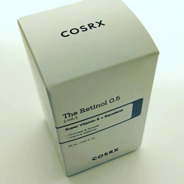 RXザ・レチノール0.5オイル/COSRX/美容液を使ったクチコミ（4枚目）