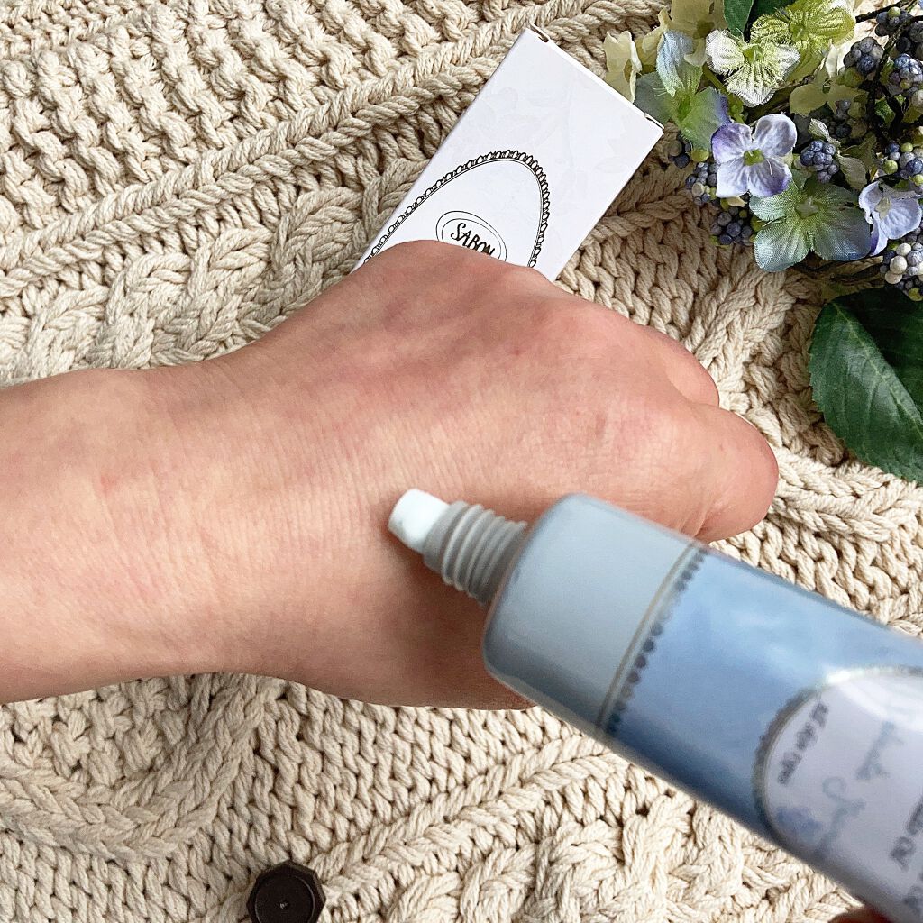 ボディローション/SABON/ボディローションを使ったクチコミ（2枚目）