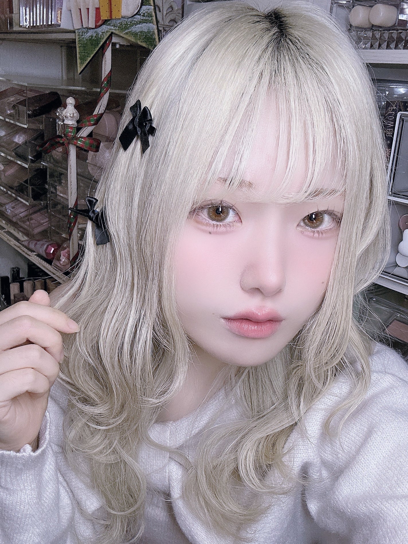 クリームチーク/キャンメイク/ジェル・クリームチークを使ったクチコミ(7枚目)