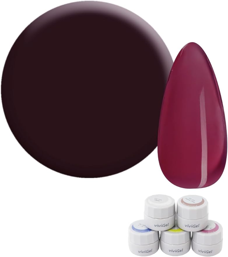 ジェルネイルカラー vivi AC-04 Indian Red