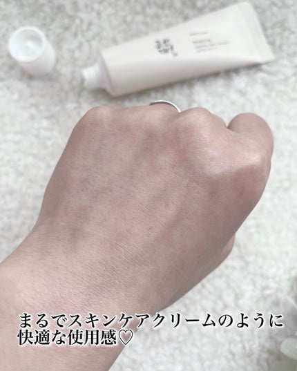 リリーフサンライス + プロバイオティクス/Beauty of Joseon/日焼け止めクリームを使ったクチコミ(6枚目)