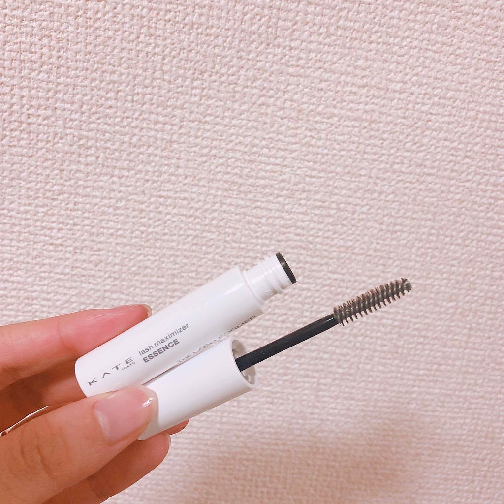 ラッシュマキシマイザーES/KATE/マスカラ下地を使ったクチコミ（2枚目）