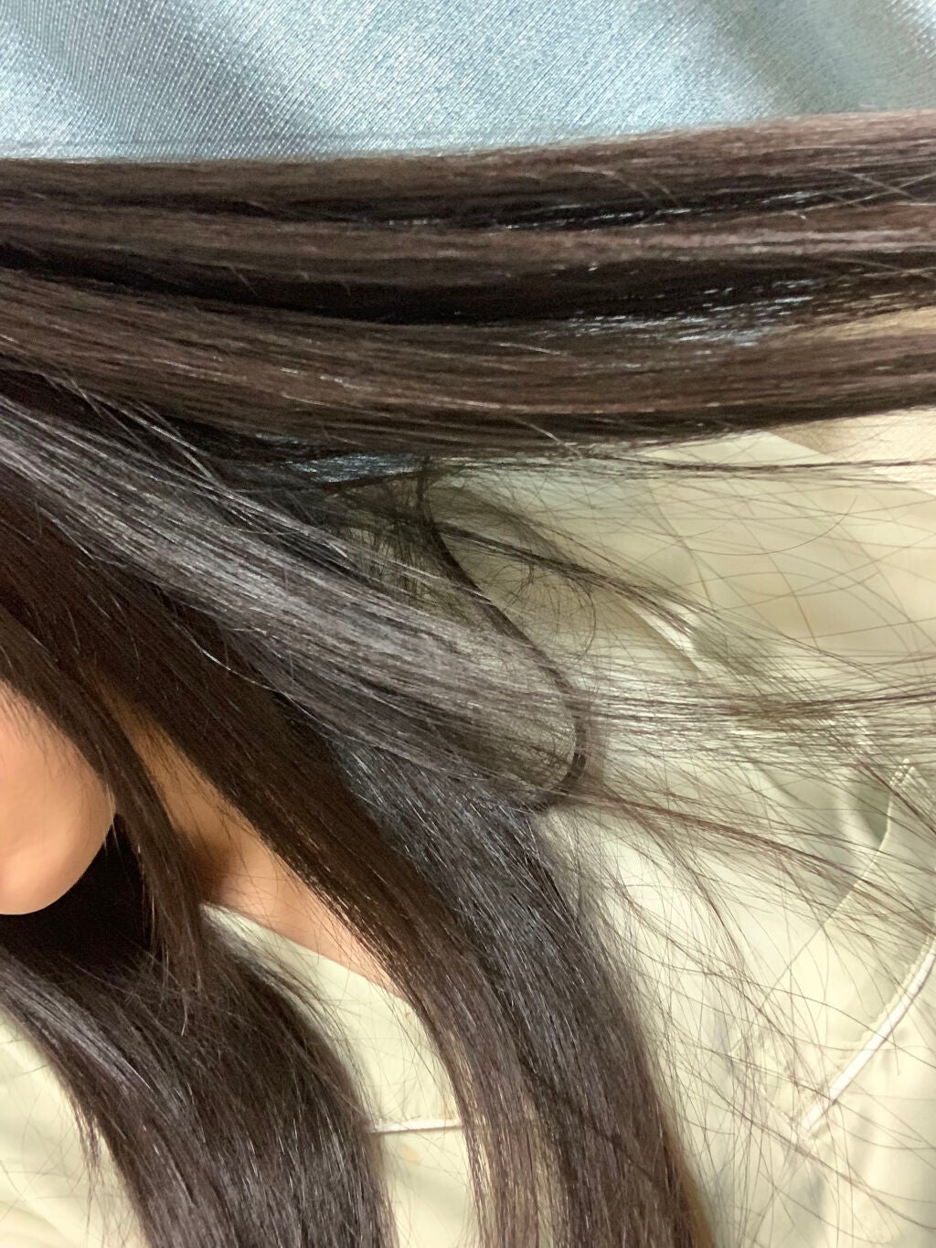 &honey メルティ モイストリペア ヘアオイル 3.0/&honey/ヘアオイルを使ったクチコミ(2枚目)