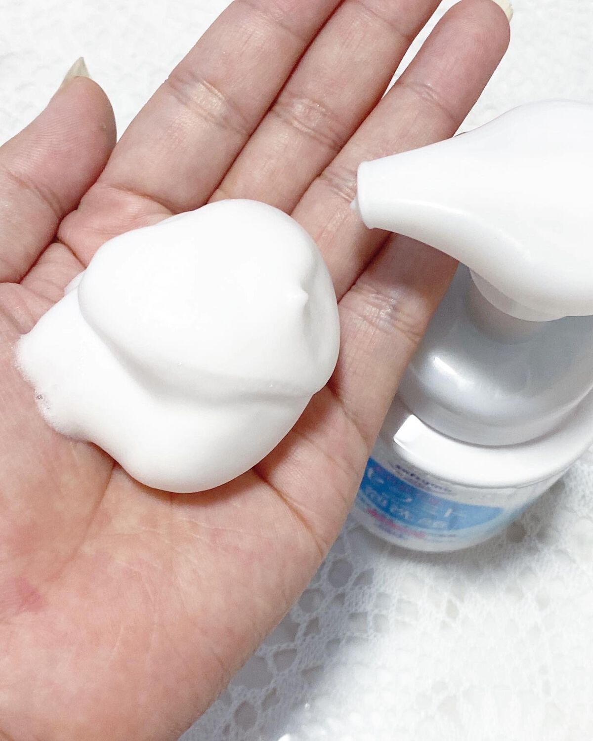 ソフティモ 泡洗顔（セラミド） 本体 150ml/ソフティモ/泡洗顔を使ったクチコミ（2枚目）