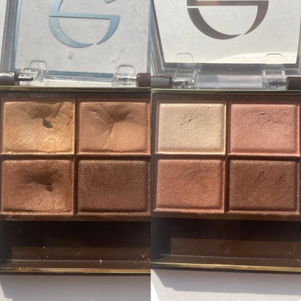 スキニーリッチシャドウ/excel/アイシャドウパレットを使ったクチコミ(3枚目)