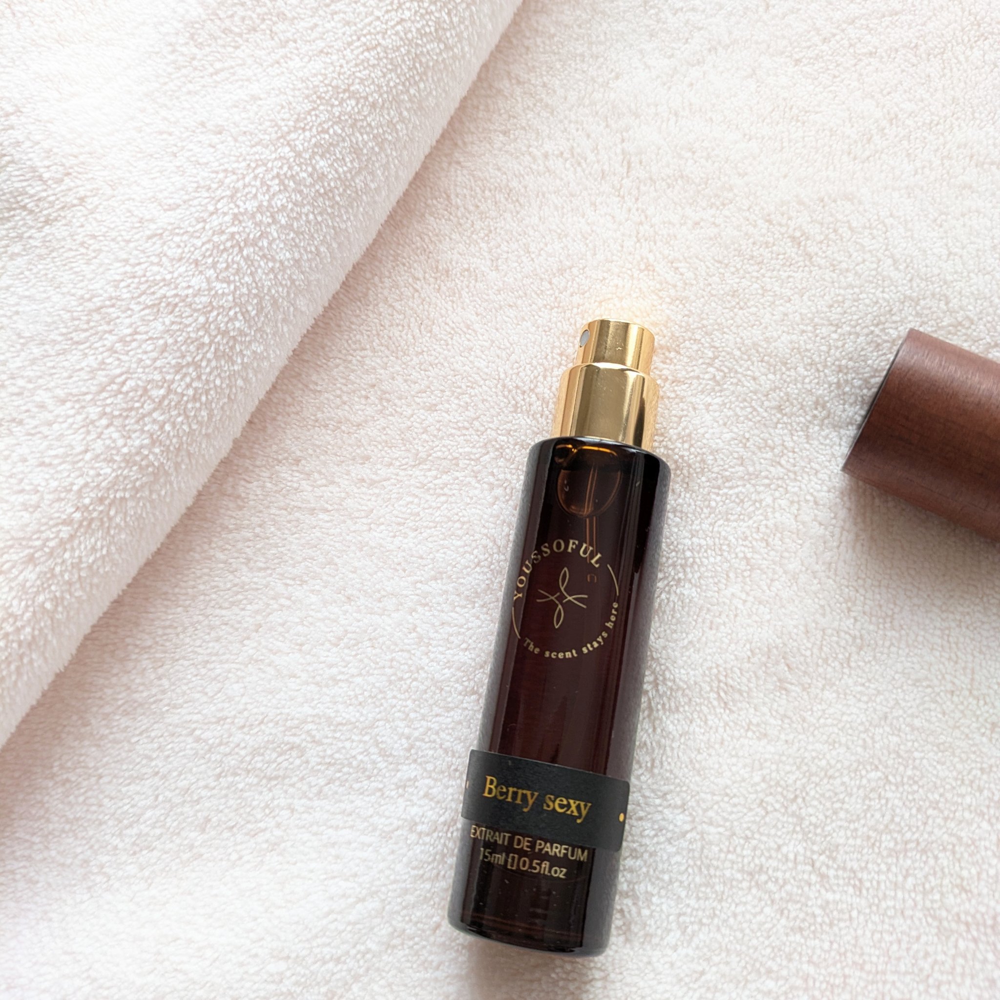 EXTRAIT DE PARFUM BERRY SEXY/Youssoful/香水(レディース)を使ったクチコミ（2枚目）