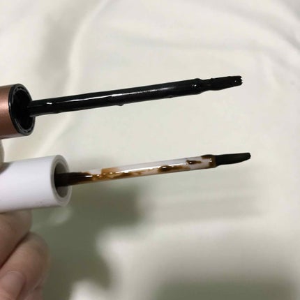 アイブロウティントカラージェル/プチール/眉ティントを使ったクチコミ(2枚目)