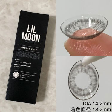 LIL MOON 1day/LIL MOON/ワンデー（１DAY）カラコンを使ったクチコミ（2枚目）
