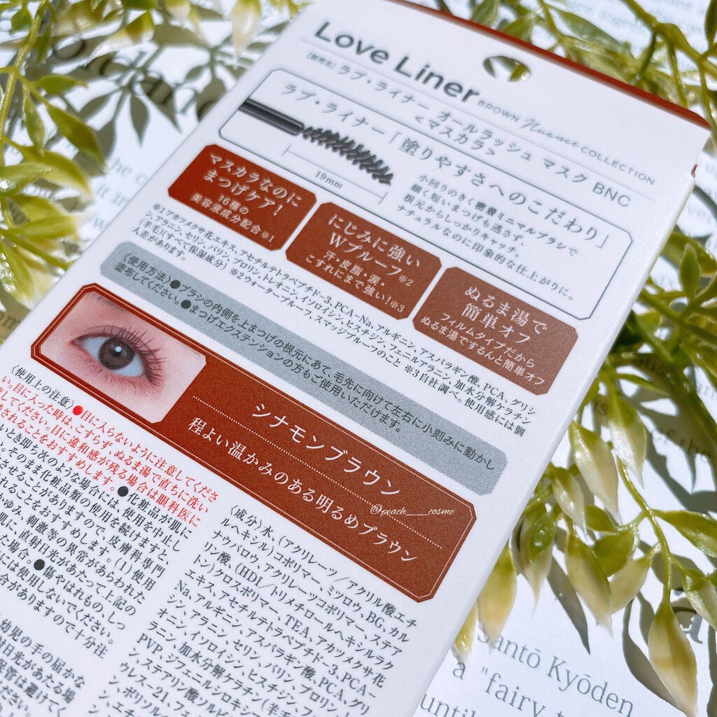 ラブ・ライナー オールラッシュマスク/ラブ・ライナー/マスカラを使ったクチコミ(2枚目)