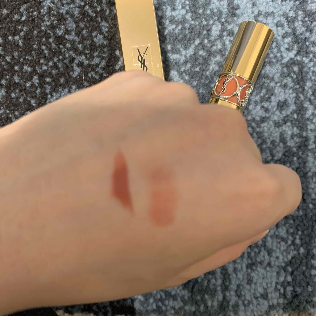 <旧>ルージュ ピュールクチュール No.139 ベージュ クレミュー/YVES SAINT LAURENT BEAUTE/口紅を使ったクチコミ（3枚目）