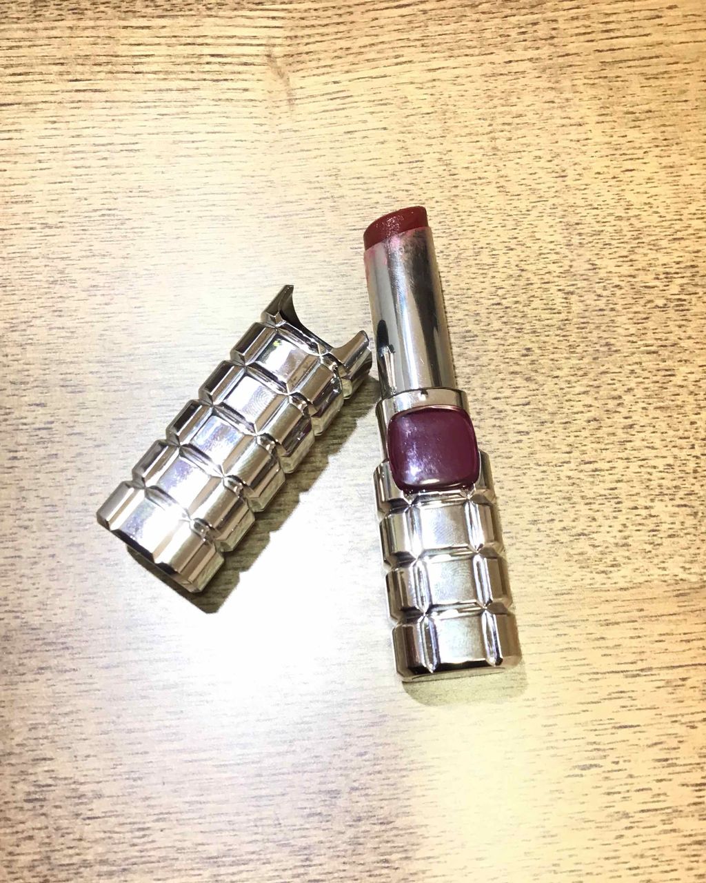 あやは on LIPS 「⒈3CEheartpotlipBlackredを唇の中心に塗っ..」(2枚目)