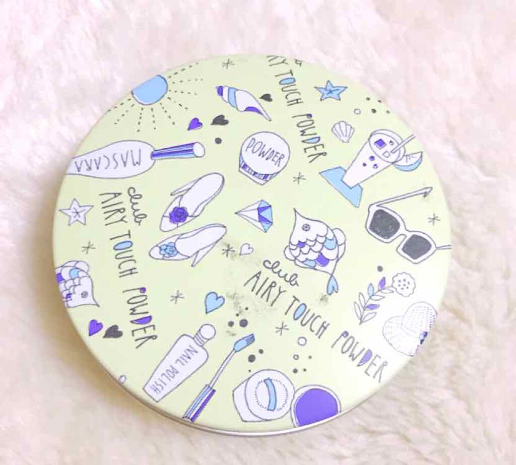 エアリータッチパウダー/クラブ/プレストパウダーを使ったクチコミ(2枚目)