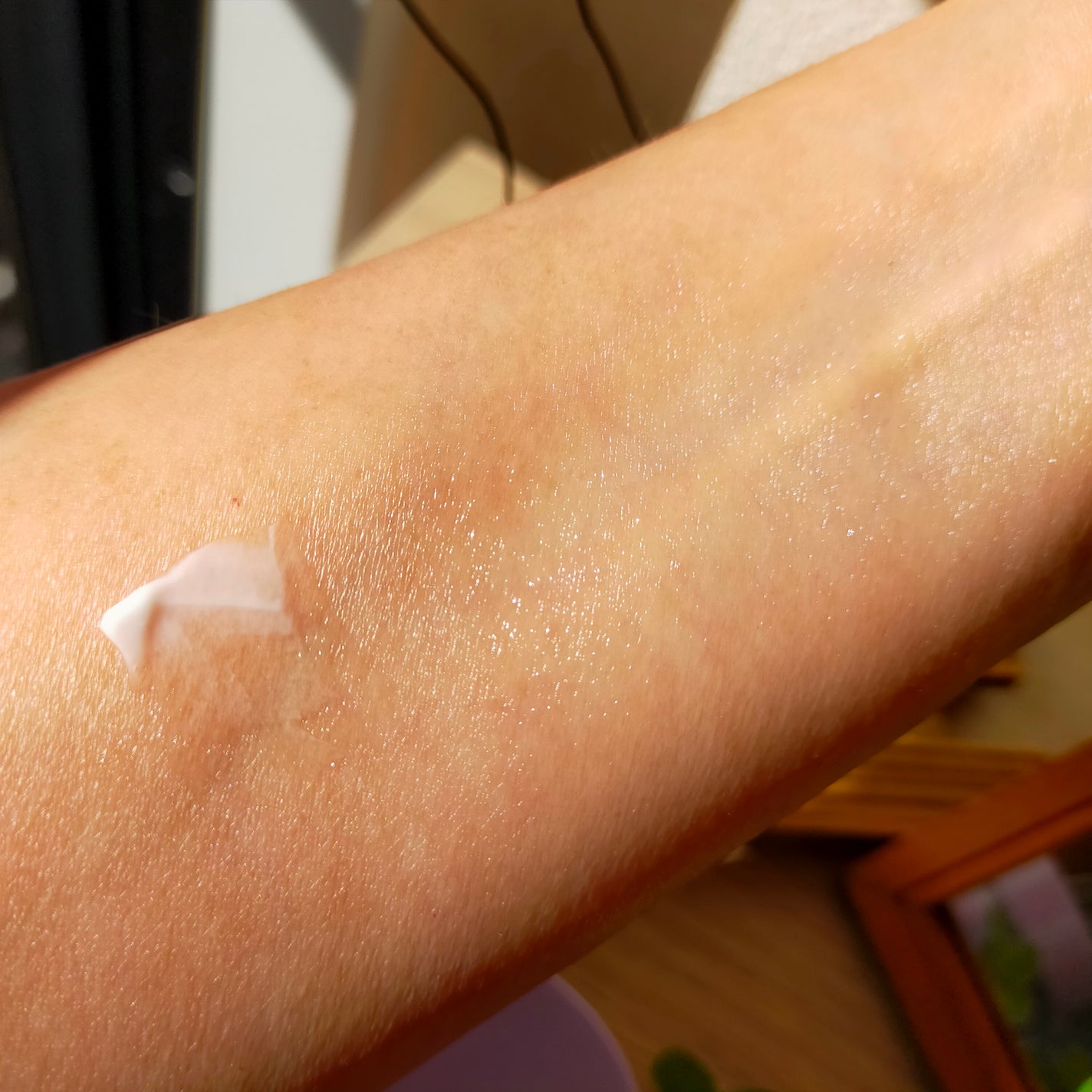 シカクリーム/ASUNE /フェイスクリームを使ったクチコミ(4枚目)