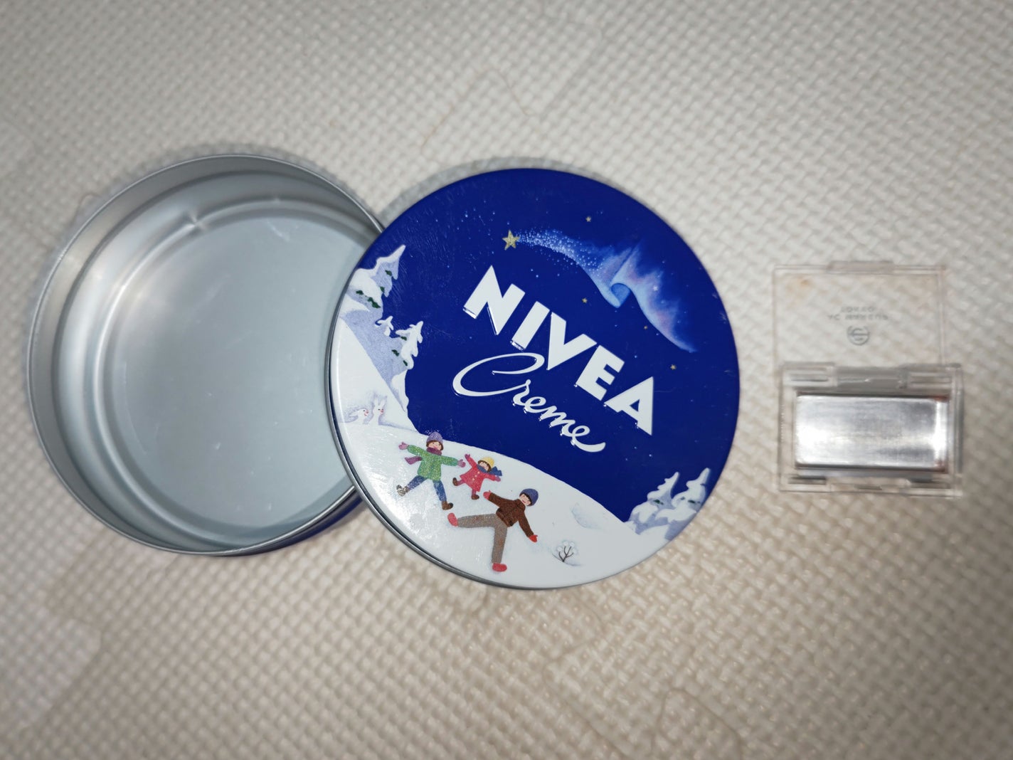 ニベアクリーム/ニベア/ボディクリームを使ったクチコミ(1枚目)