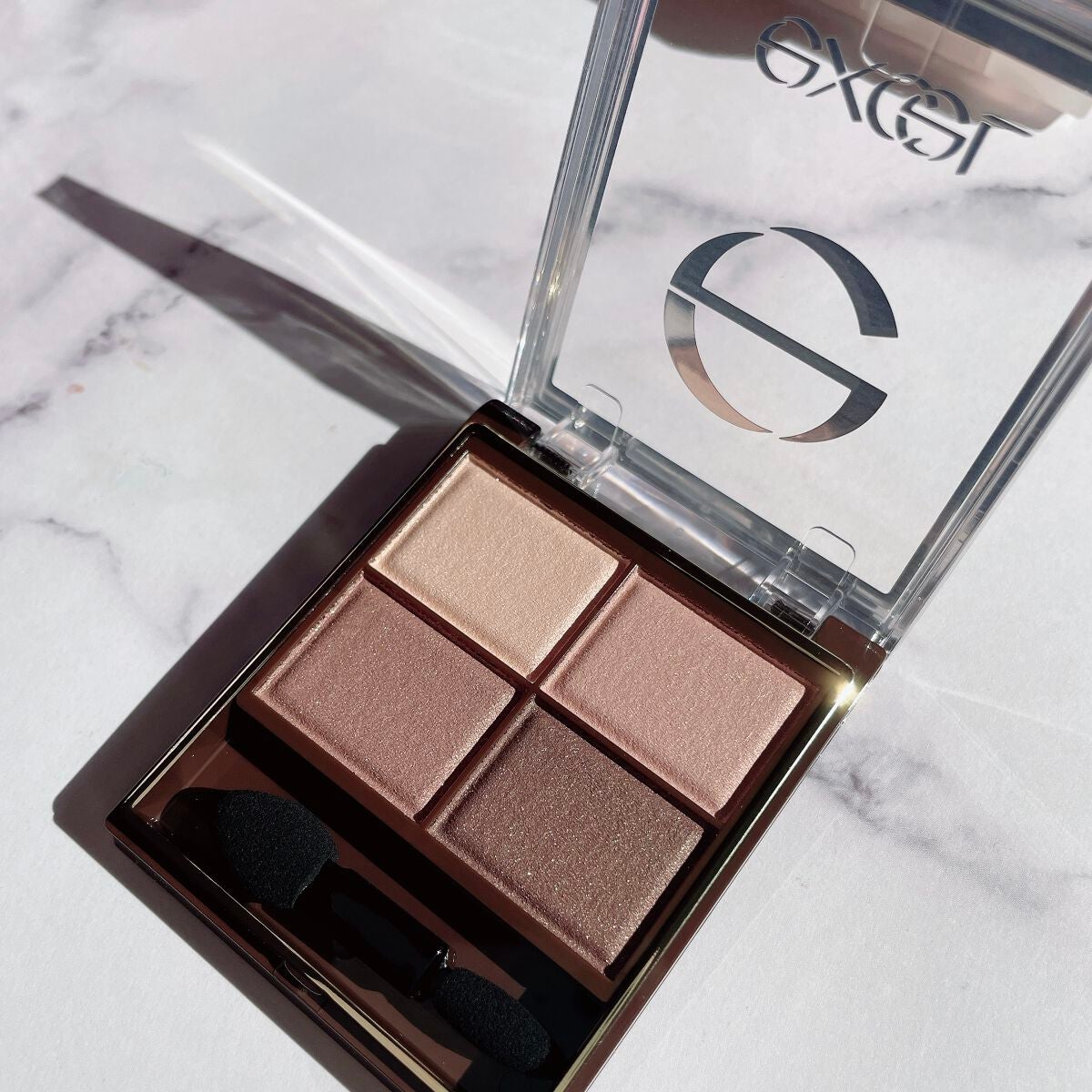 スキニーリッチシャドウ/excel/アイシャドウパレットを使ったクチコミ(2枚目)