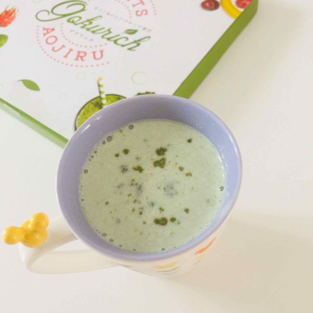 すごくおいしいフルーツ青汁 GOKURICH/SOVANI ONLINE SHOP/青汁を使ったクチコミ（2枚目）