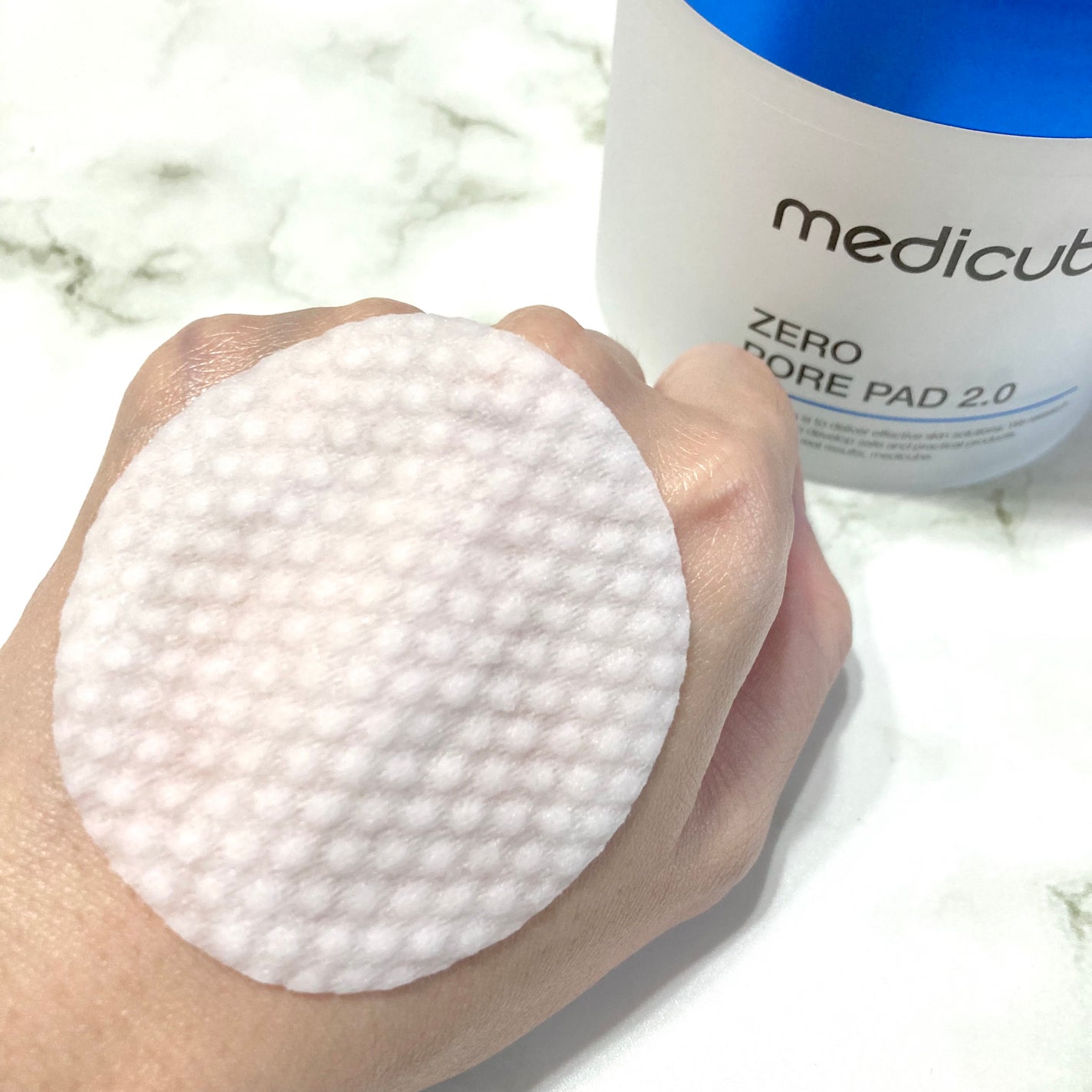 ゼロ毛穴パッド 2.0/MEDICUBE/トナーパッドを使ったクチコミ(4枚目)