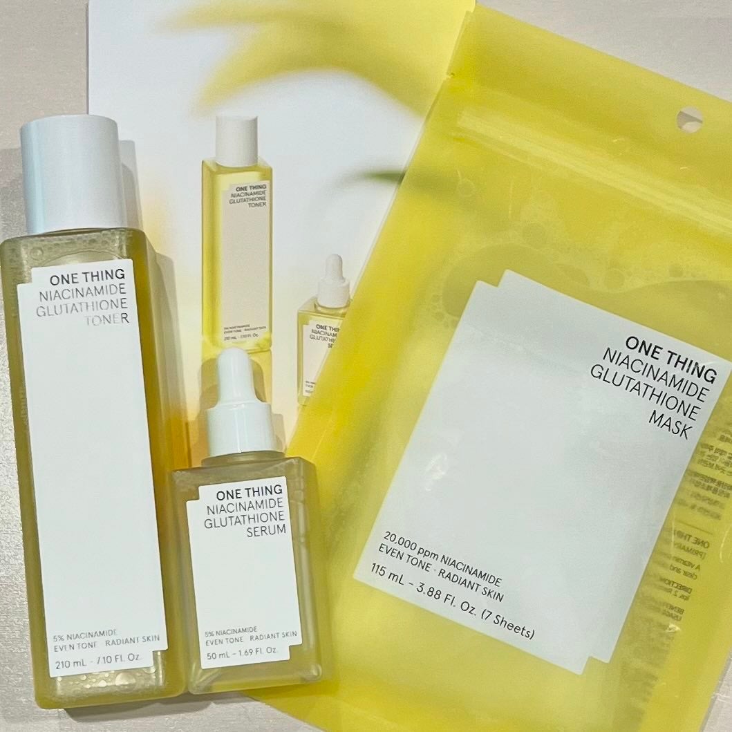 ナイアシンアミドグルタチオントナー/ONE THING/化粧水を使ったクチコミ(2枚目)
