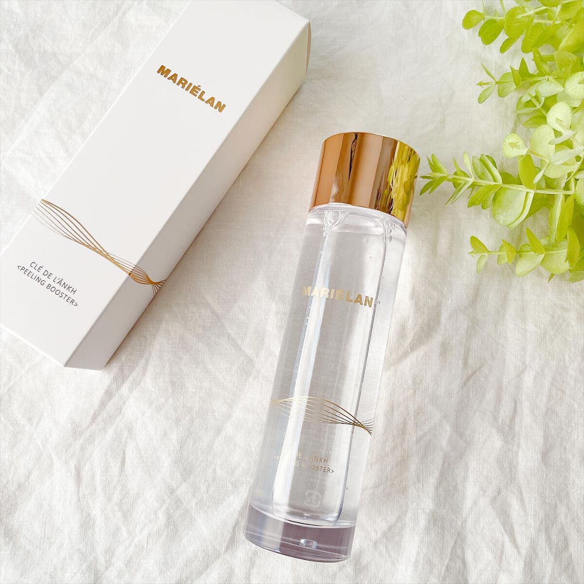 ピーリングブースター CLE DE LANKH(クレ ド ランク) 化粧水PB /MARIÉLAN/化粧水を使ったクチコミ(1枚目)