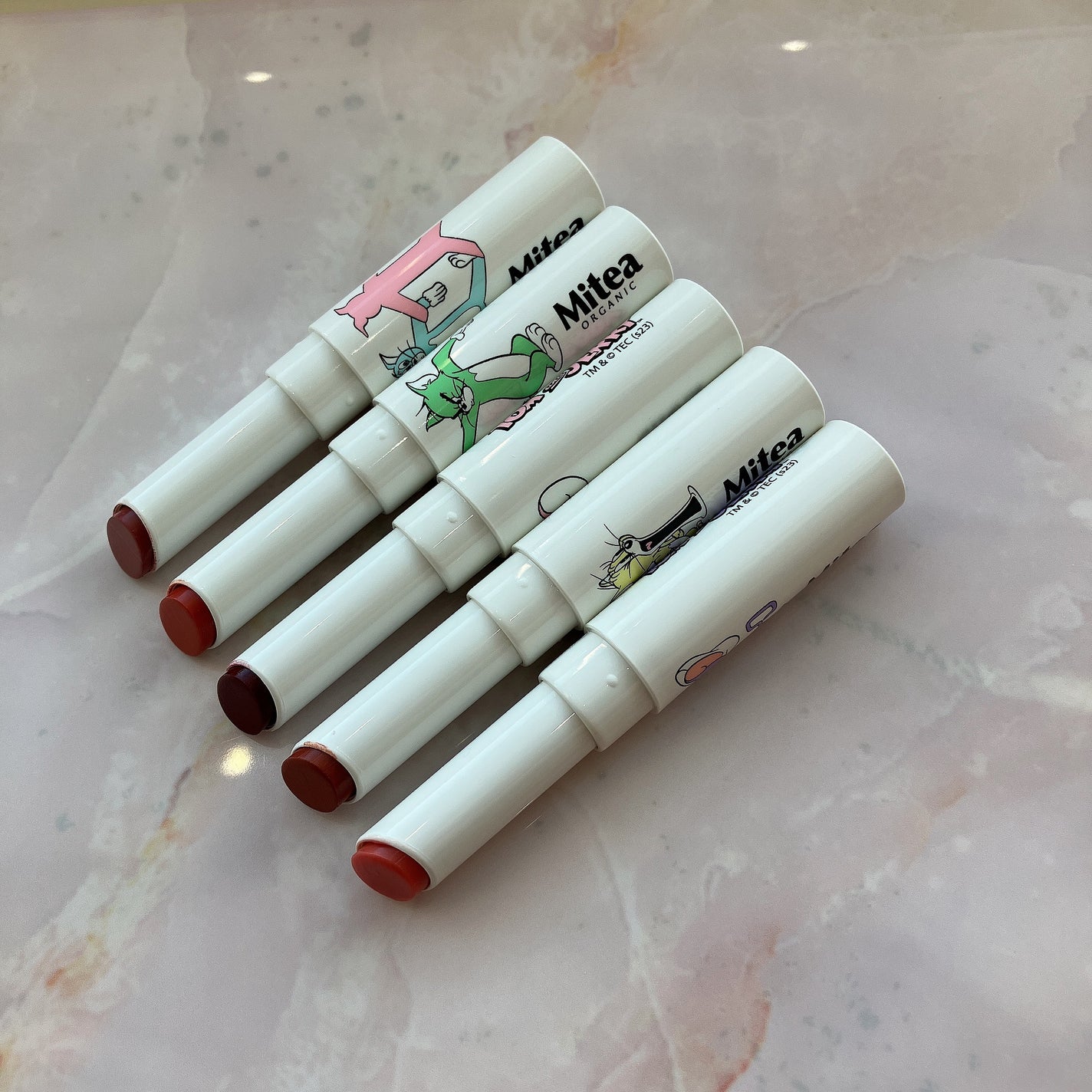 セラムオイルリップスティック /ミティア オーガニック/口紅を使ったクチコミ(3枚目)