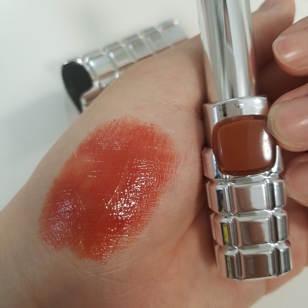 シャインオン/ロレアル パリ/口紅を使ったクチコミ(2枚目)