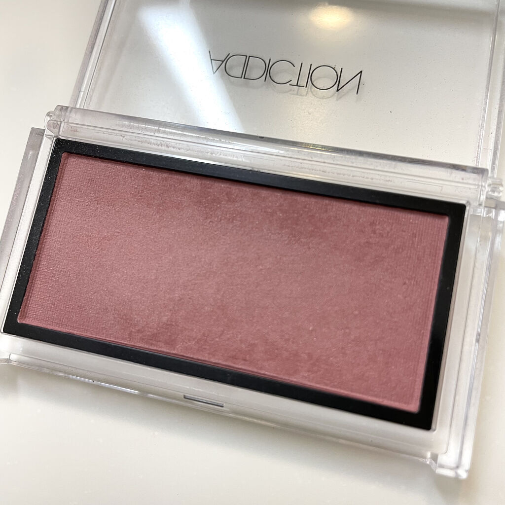 アディクション ザ ブラッシュ 023 Chelsea Rose (M) チェルシーローズ/ADDICTION/パウダーチークを使ったクチコミ（2枚目）