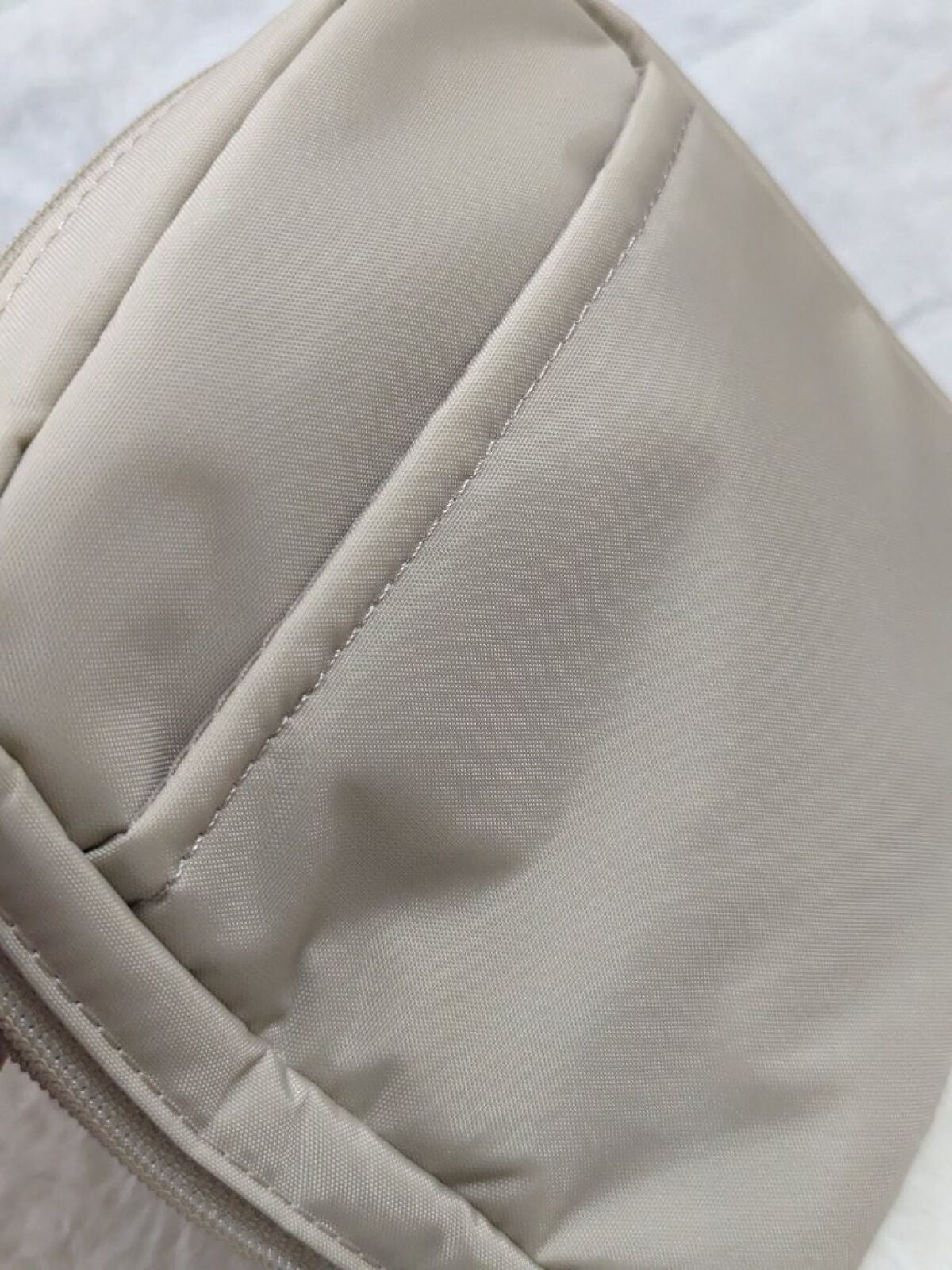 ナイロンメイクポーチ/無印良品/化粧ポーチを使ったクチコミ(4枚目)