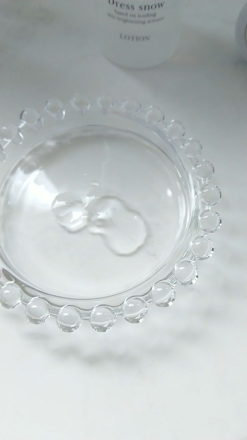 ドレススノー ローション【医薬部外品】 /アテニア/化粧水を使ったクチコミ(2枚目)