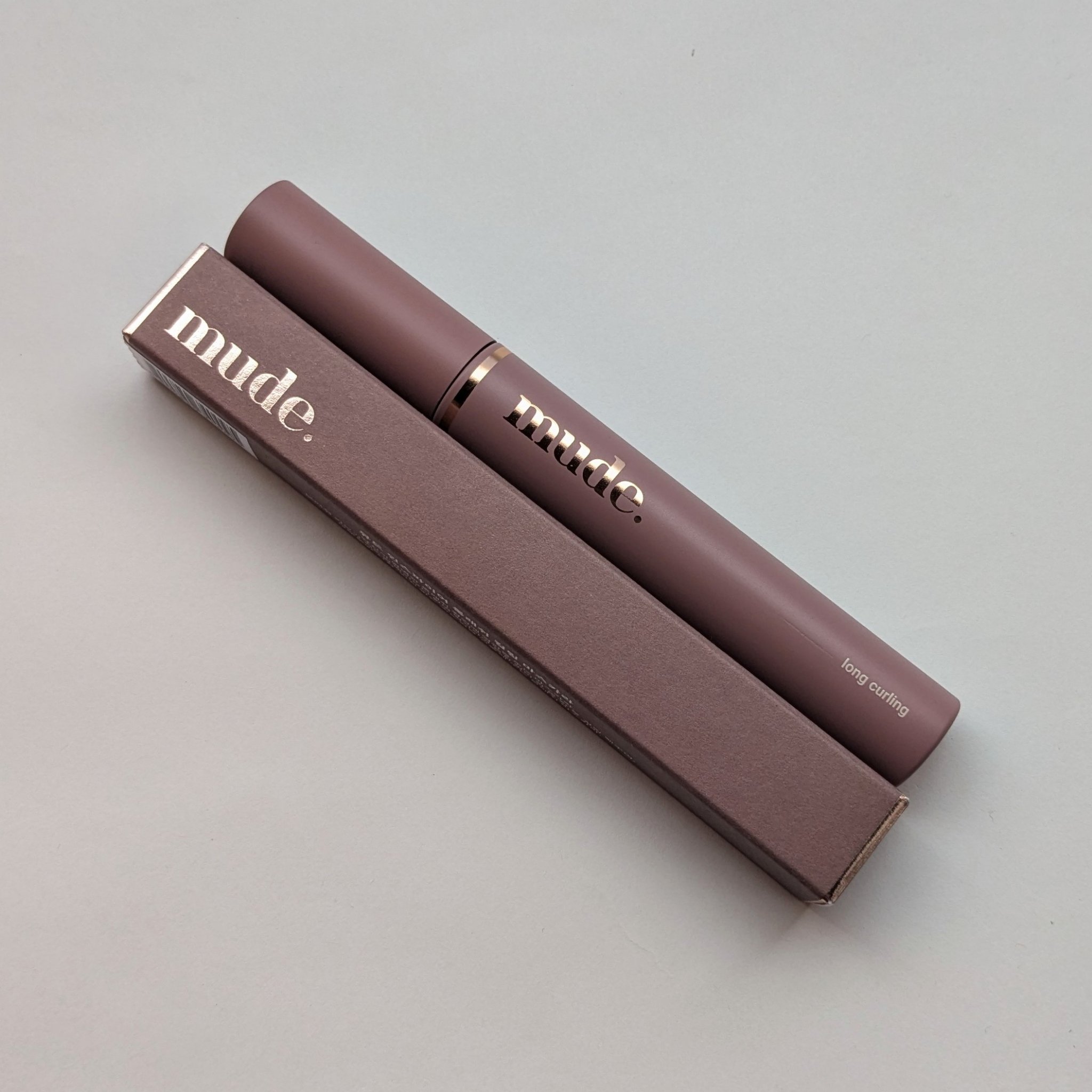 MD インスパイアロングラッシュ カーリングマスカラ ブラック/mude./マスカラを使ったクチコミ（2枚目）