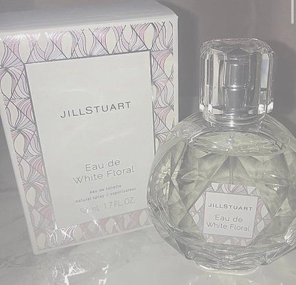ジルスチュアート オード ホワイトフローラル/JILL STUART/香水(レディース)を使ったクチコミ(1枚目)
