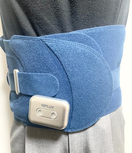 WAISTURELAX/NIPLUX/ボディケア美容家電を使ったクチコミ(3枚目)