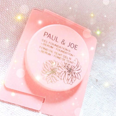 エクラタン ジェル ファンデーション N/PAUL & JOE BEAUTE/クリーム・エマルジョンファンデーションを使ったクチコミ（1枚目）