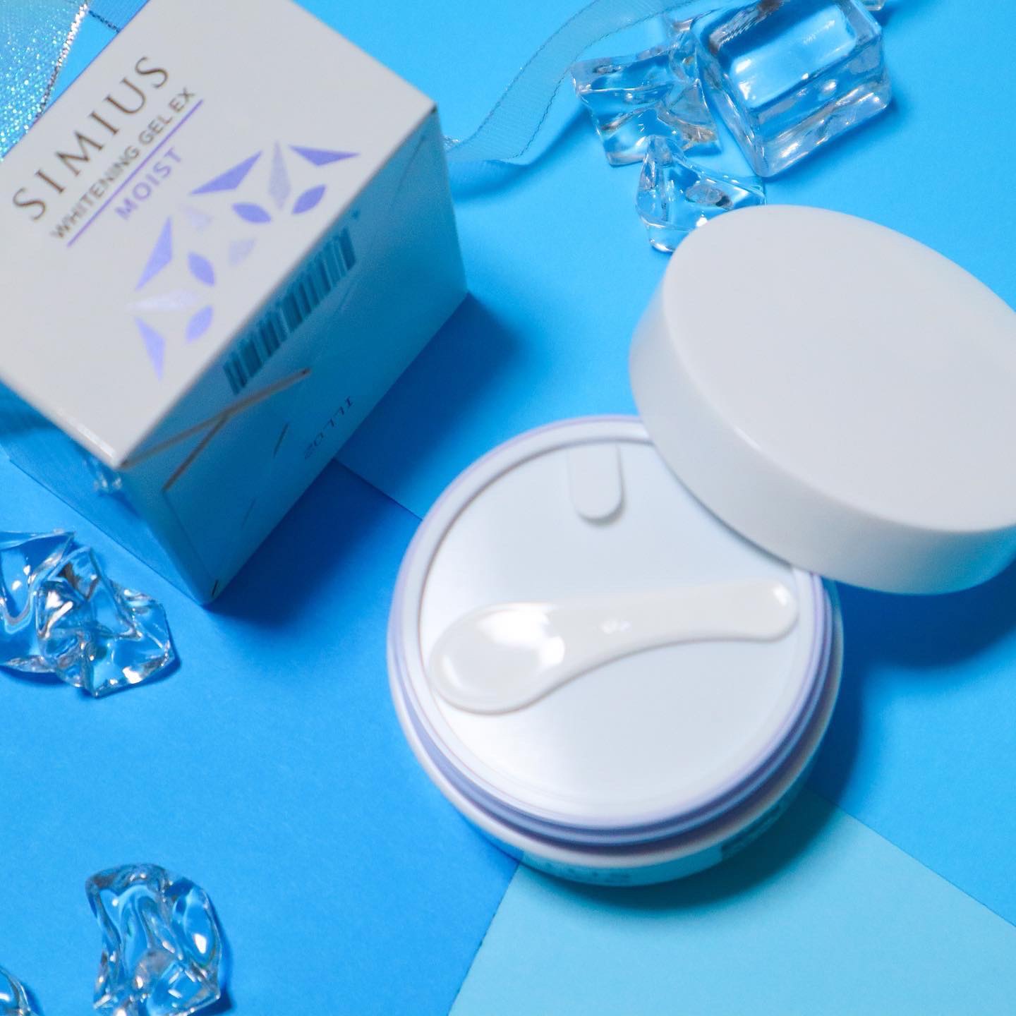 薬用ホワイトニングジェルEX モイスト（しっとり）/シミウス/オールインワン化粧品を使ったクチコミ（3枚目）