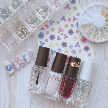 ネイルホリック Top coat/ネイルホリック/ネイルトップコートを使ったクチコミ(2枚目)