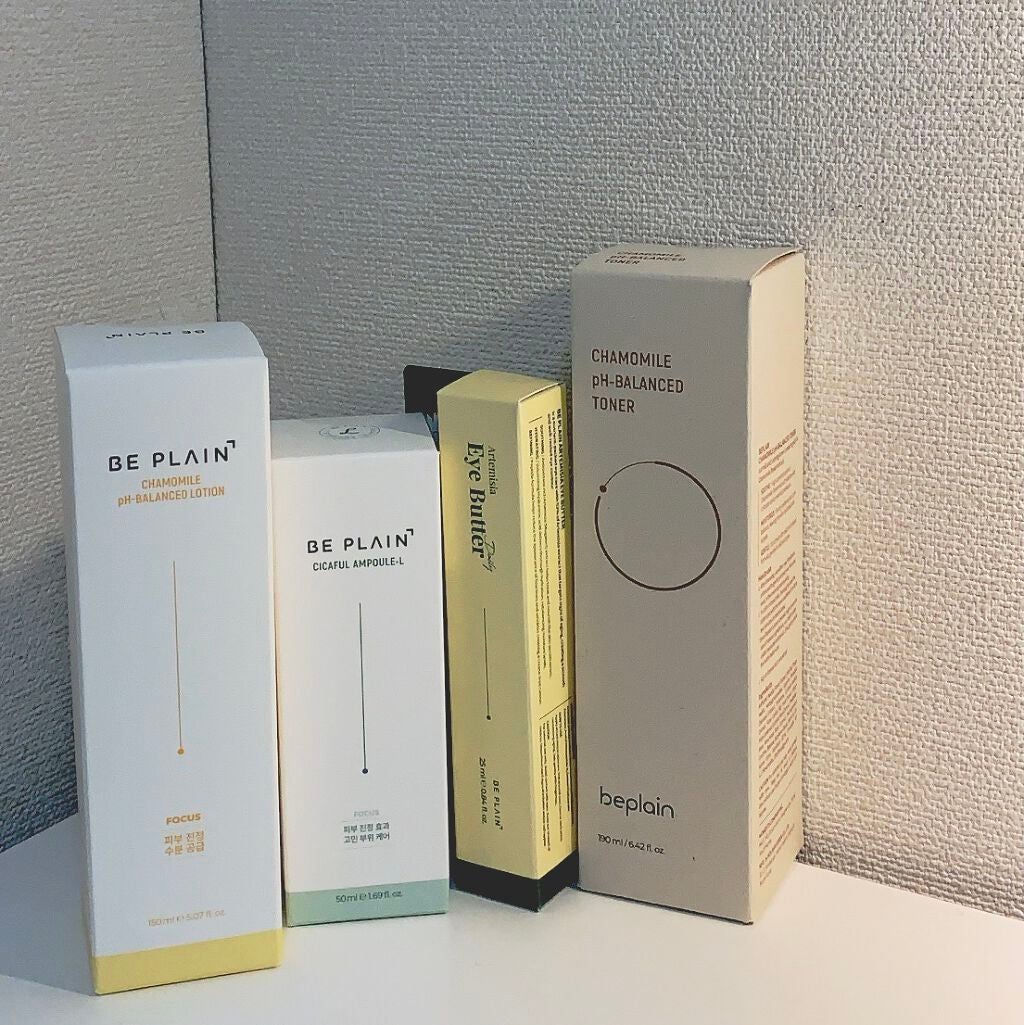 カモミール弱酸性 乳液/beplain/化粧水を使ったクチコミ(4枚目)