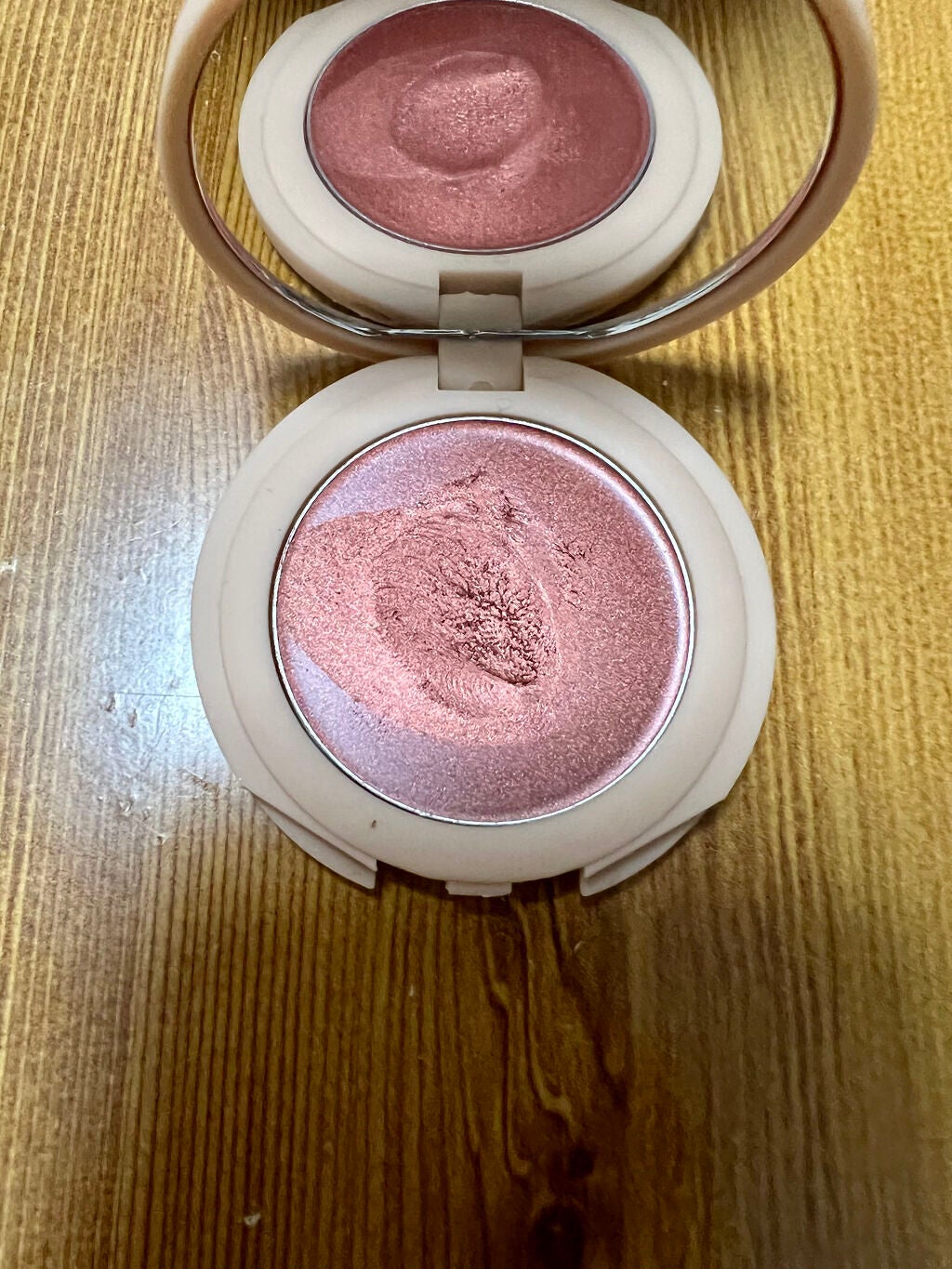 gemini cheek and eye/la peau de gem./ジェル・クリームチークを使ったクチコミ(2枚目)