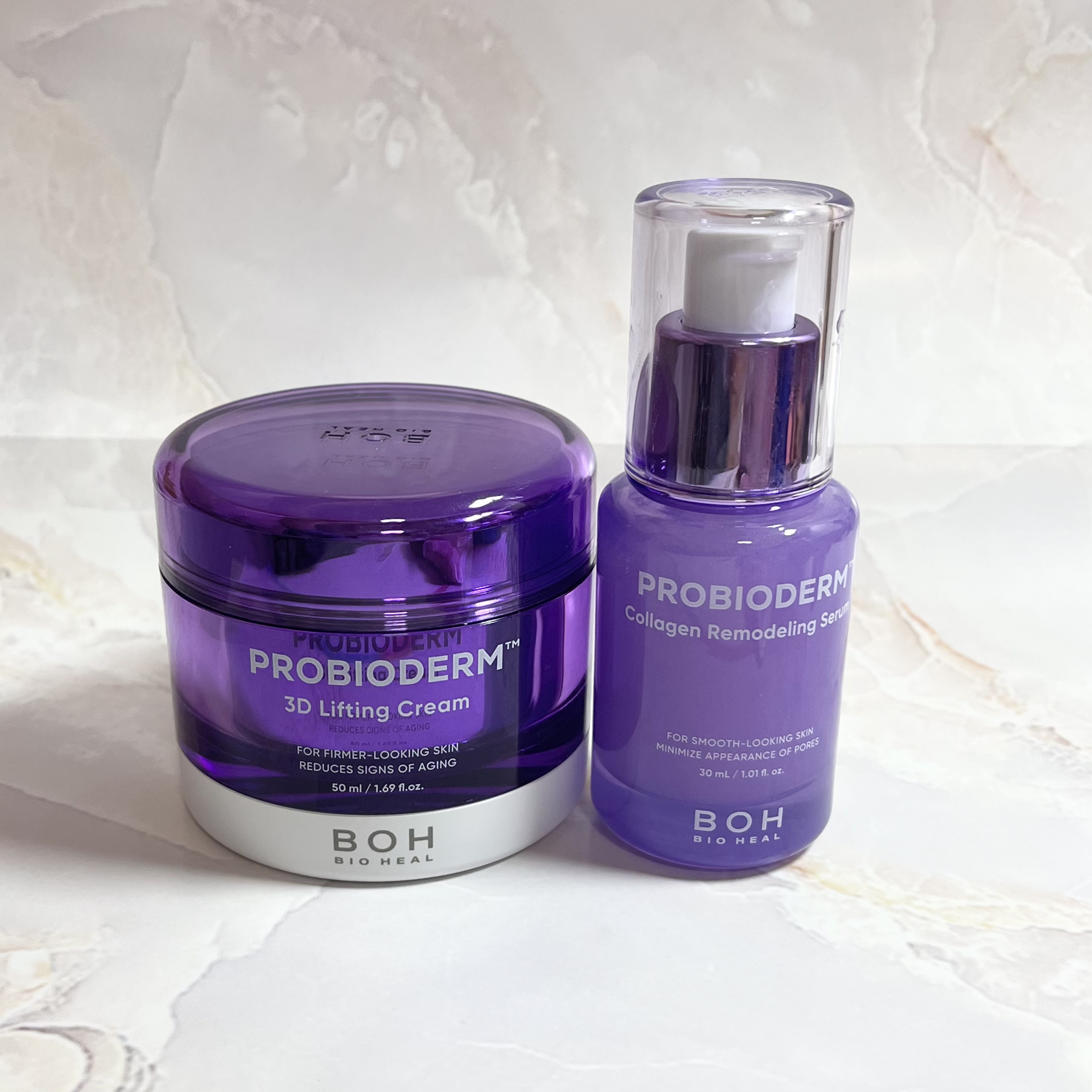 バイオヒールボ プロバイオダーム 3Dリフティングクリーム/BIOHEAL BOH/フェイスクリームを使ったクチコミ（1枚目）