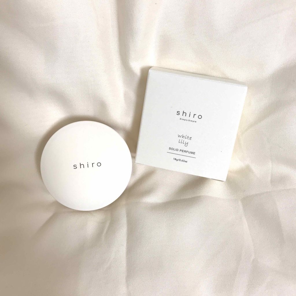 サボン 練り香水/SHIRO/練り香水を使ったクチコミ（1枚目）