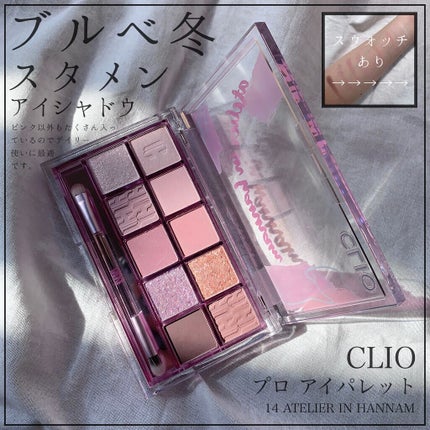 プロ アイ パレット/CLIO/アイシャドウパレットを使ったクチコミ(1枚目)