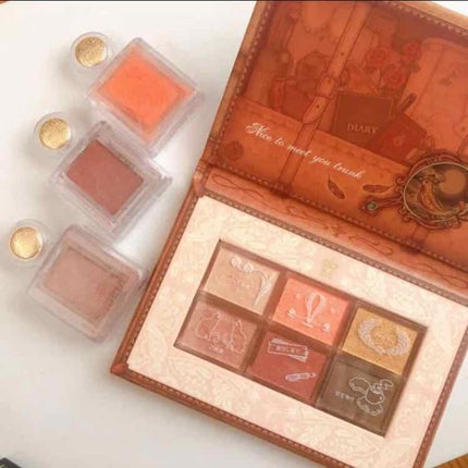 ナイストゥミーチュートランク/MAJOLICA MAJORCA/アイシャドウパレットを使ったクチコミ(1枚目)