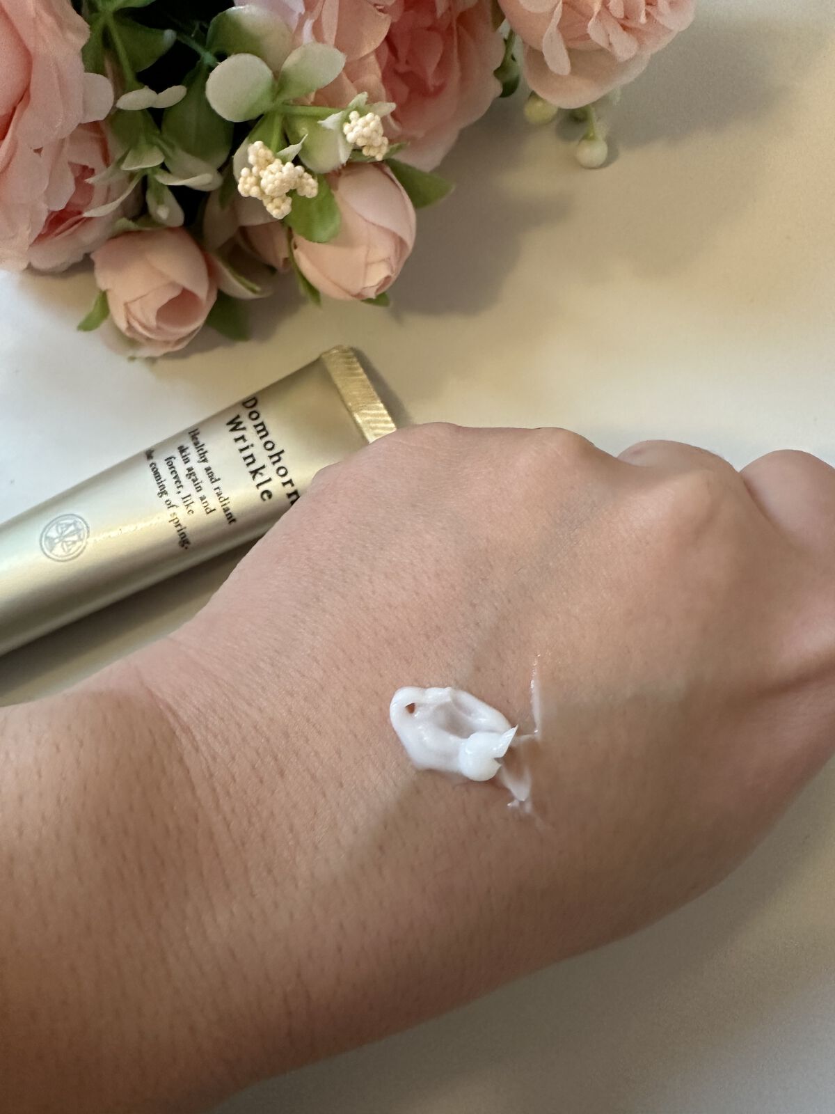 クリーム20/ドモホルンリンクル/フェイスクリームを使ったクチコミ（1枚目）