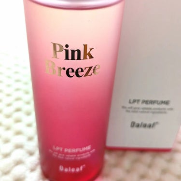 LPT Perfume Polish Oil Pink Breeze/Daleaf/その他スタイリングを使ったクチコミ（2枚目）