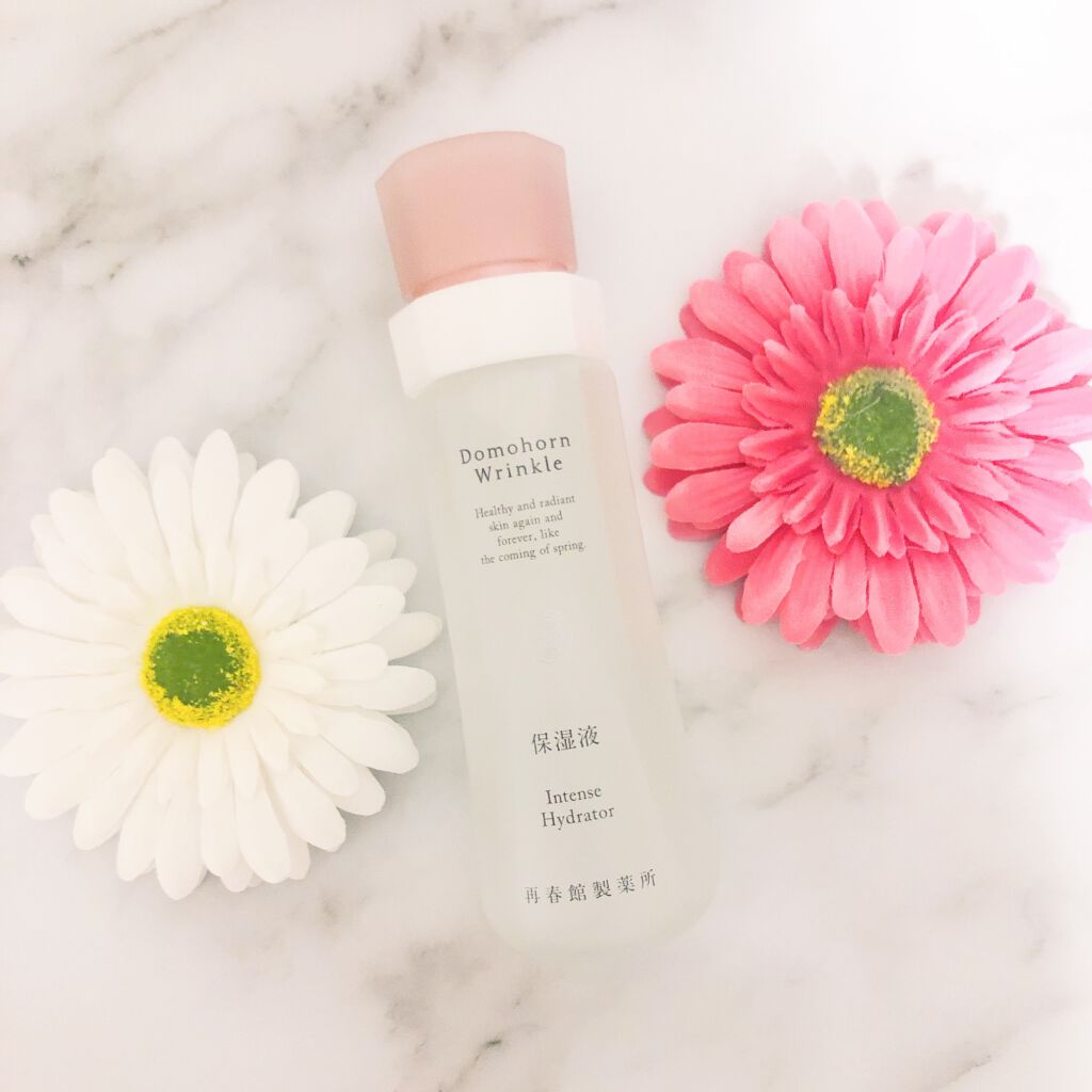保湿液/ドモホルンリンクル/化粧水を使ったクチコミ(1枚目)