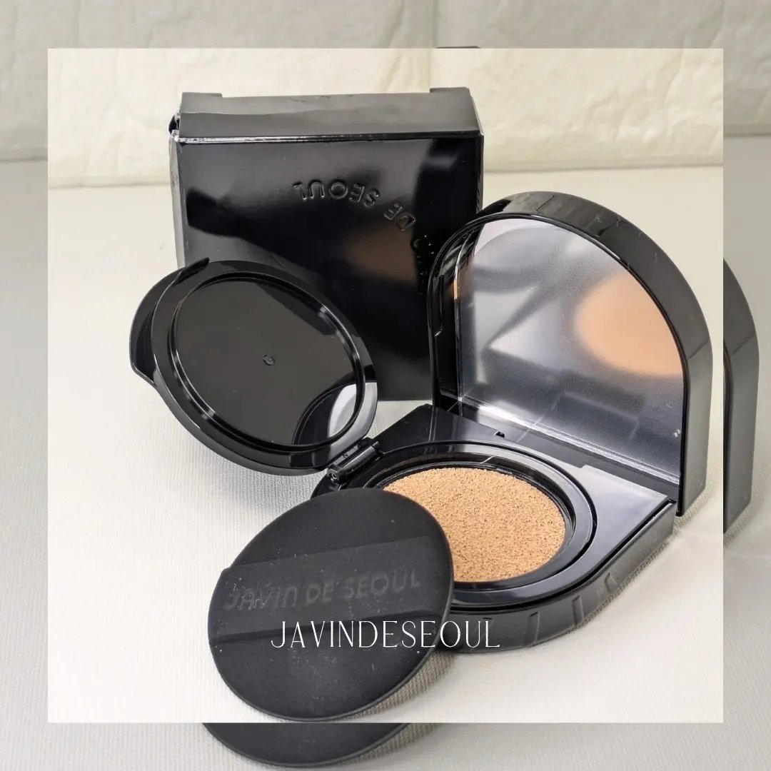 Wink Cushion Glow/Javin De Seoul/クッションファンデーションを使ったクチコミ（1枚目）
