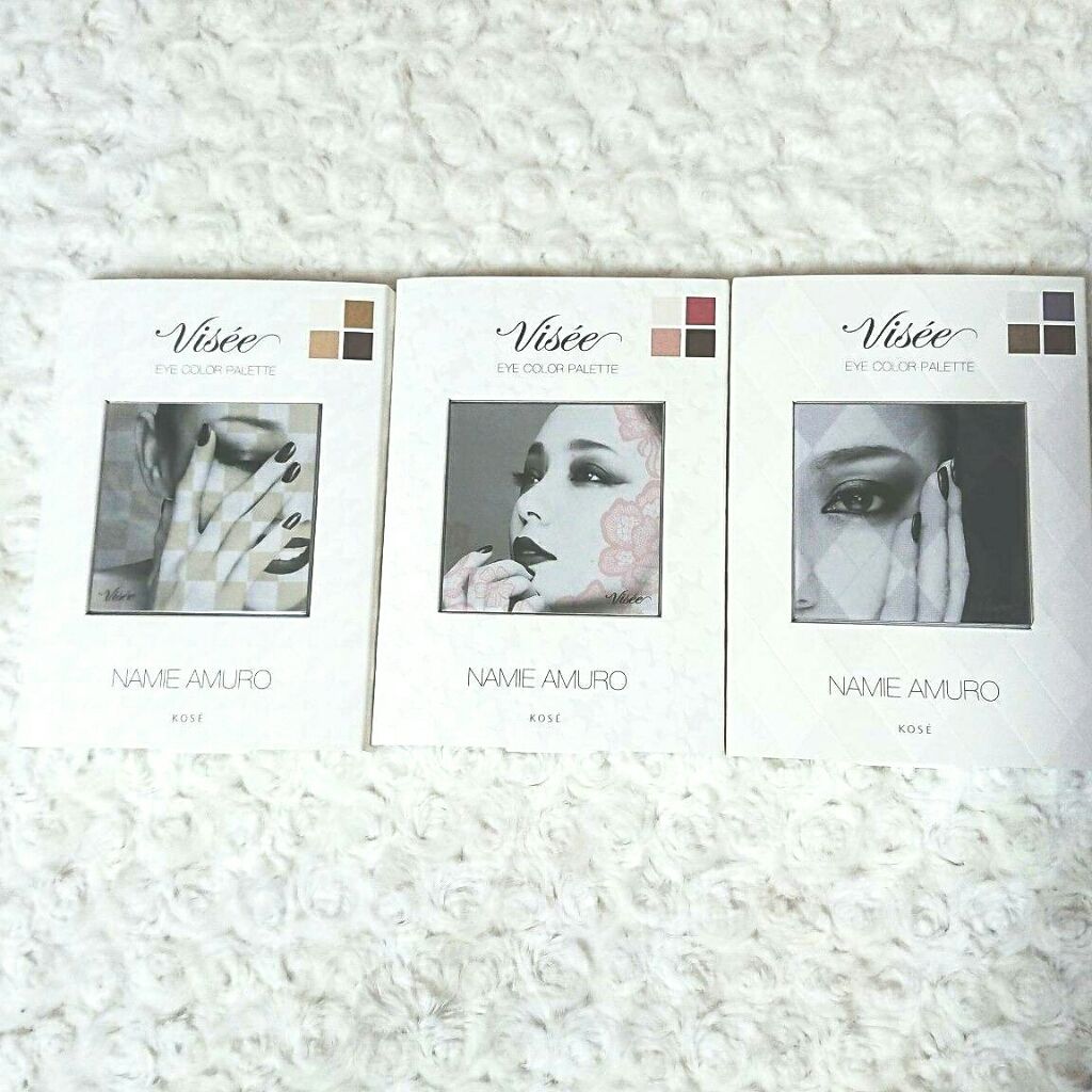 アイカラーパレットNA/Visée/アイシャドウパレットを使ったクチコミ（1枚目）