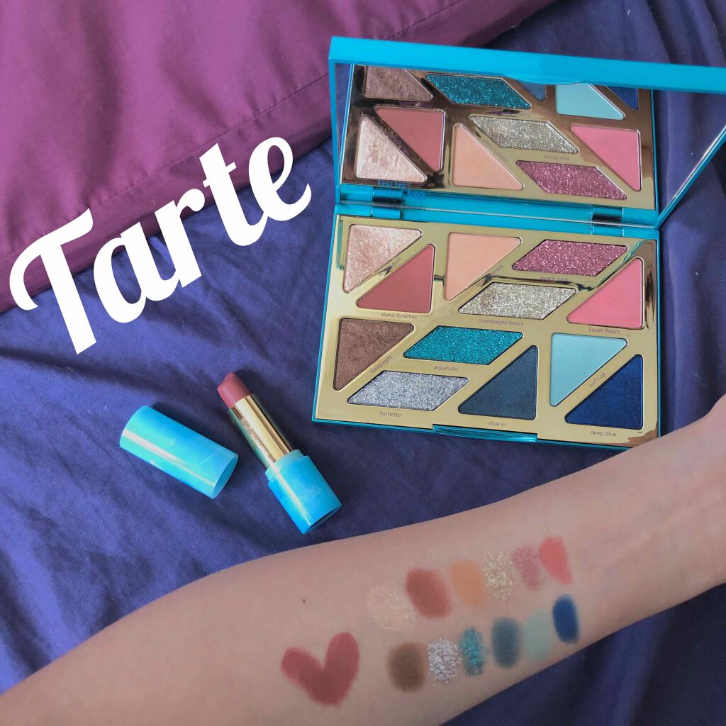 Rainforest of the Sea/tarte/アイシャドウパレットを使ったクチコミ（1枚目）