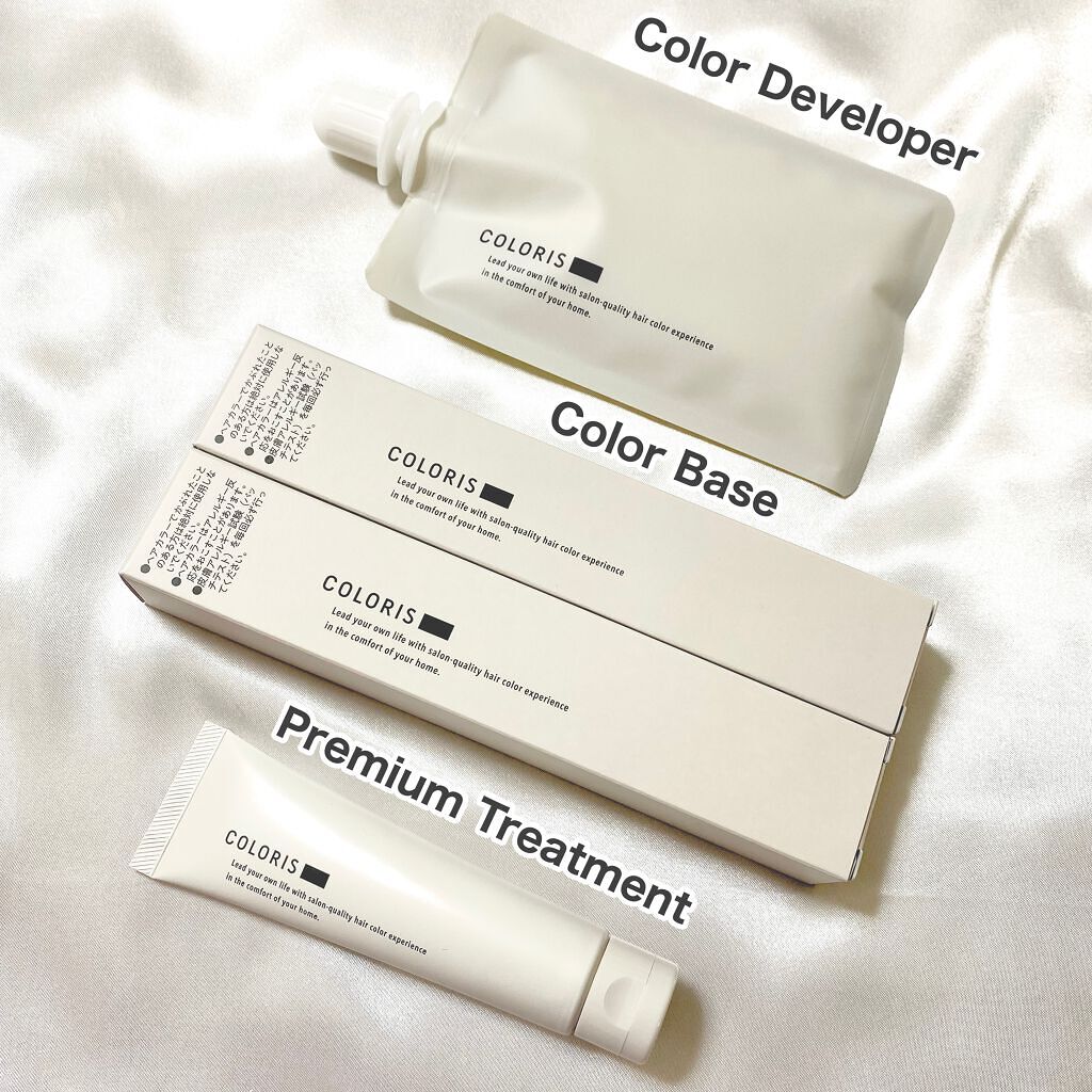 パーソナライズヘアカラー COLORIS/COLORIS/ヘアカラーを使ったクチコミ(2枚目)